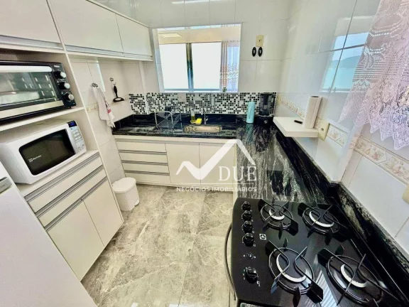Imagem Oportunidade de apartamento frente mar com vista panorâmica da Orla de Santos, no Miolinho da Pompéia.