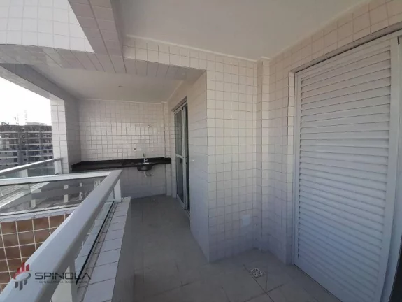 Imagem Apartamento com 2 dormitórios à venda, 56 m² por R$ 380.000,00 - Mirim - Praia Grande/SP
