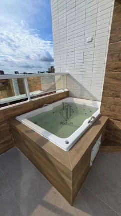 Imagem Flat Studio duplex com jacuzzi privativa no bairro do Poço/Cabedelo-FL0729