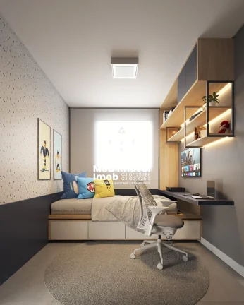 Imagem Residencial Next Taguatinga Garden 3 Quartos 1 Suíte 1 Vaga 86,10m² Lazer Completo