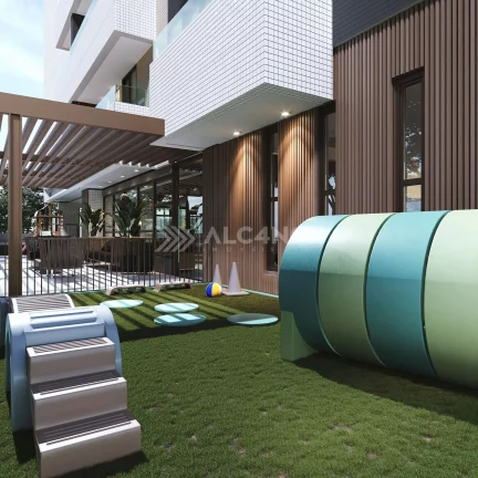 Imagem Apto - 3 Quartos - 1 Suíte - 88.25m² - Jardim Cidade Universitária, João Pessoa/PB