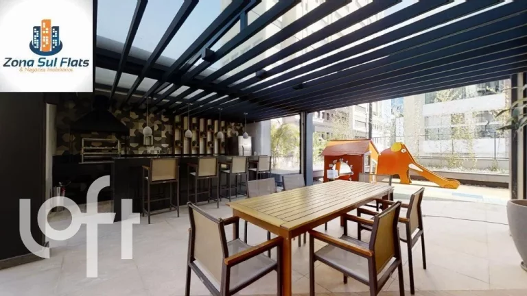 Imagem Apartamento à Venda Na Vila Nova Conceição Com 1 Suíte e 1 Vaga