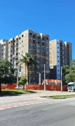 Imagem Apartamento novo, 2 dormitórios, sala, sacada, cozinha, banheiro, área de serviço. 42m².
Vista l...