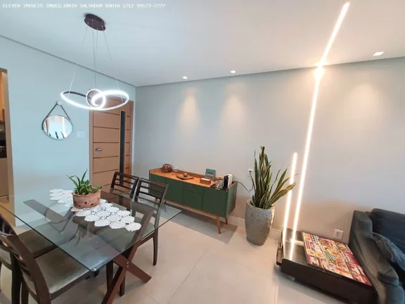 Imagem Apartamento para Venda em Salvador, Jardim Armação, 3 dormitórios, 1 suíte, 3 banheiros, 2 vagas