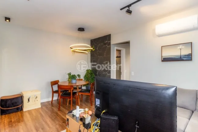 Imagem Apartamento Vila Monte Alegre - 74M², 2 Dorms, 1 Suíte, Varanda, 2 Vagas, Armários, Lazer Completo.