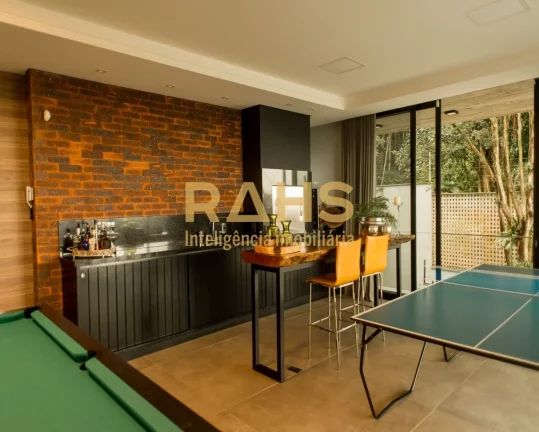 Imagem Residência alto padrão com design moderno, privacidade e exclusividade junto à natureza América,...