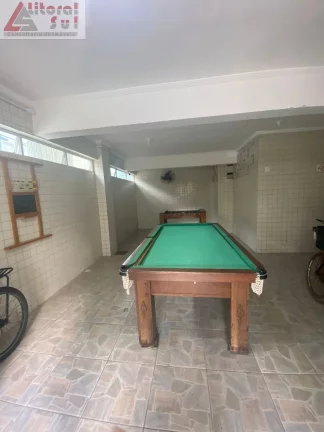 Imagem Apartamento à venda em Praia Grande-SP, bairro Tupi: 1 quarto, 1 sala, 1 banheiro, 60m² de área. Confira!