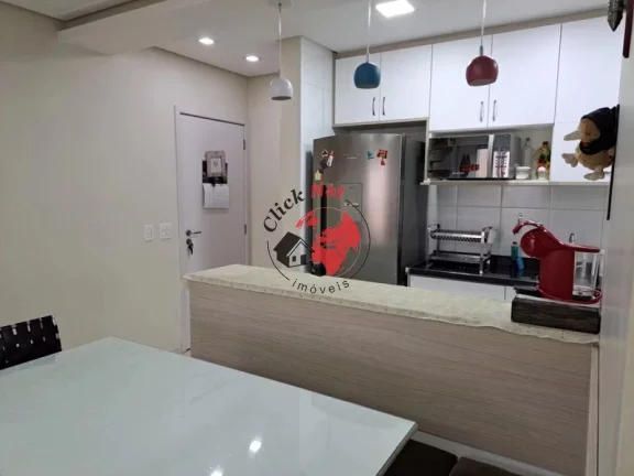 Imagem Lindo apartamento à venda localizada no bairro Independencia, São Bernardo do Campo com 2 dormitórios, sendo 1 suíte, 1 vaga, 70 m².