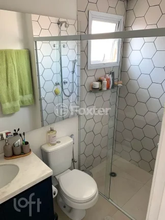 Imagem Apartamento 50M², 2Q, 1 Suíte, 1 Banheiro, 1 Vaga, Varanda, Piscina, Academia, Churrasqueira, Salão de Festas e Jogos, Quadra, Piscina Aquecida.