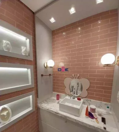 Imagem Apartamento com 3 dormitórios à venda, 177 m² por R$ 2.850.000 - Boqueirão - Santos/SP