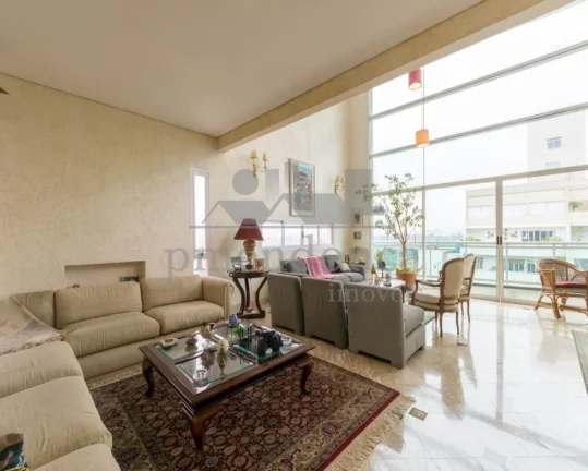 Imagem Cobertura Duplex, 4 quartos, 5 vagas, 447 mts area util