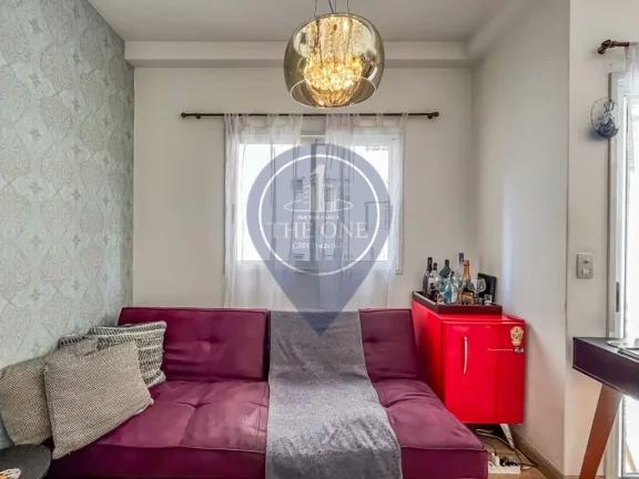 Imagem Imperdível Apartamento à Venda em São Paulo-SP na Consolação: 1 Quarto, 2 Salas, 1 Banheiro, 1 Vaga de Garagem, 43m².
