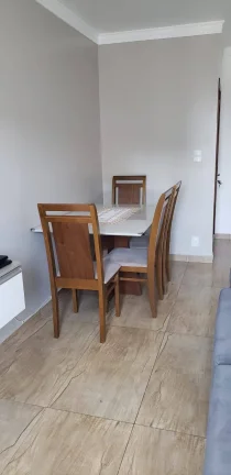 Imagem Apartamento com 56 metros 2 Dormitórios e 1 vaga de Garagem
