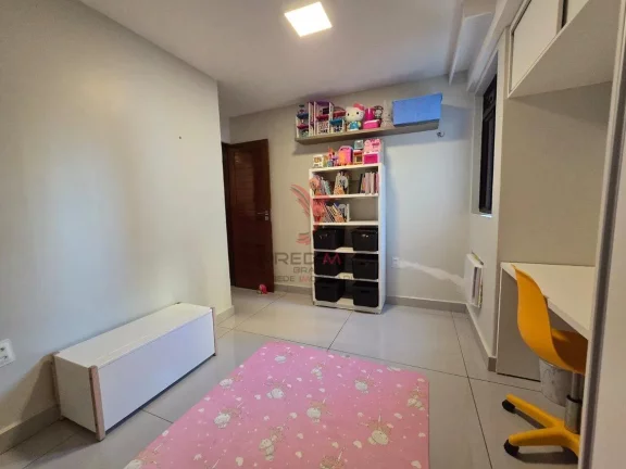 Imagem Apartamento de 3 Quartos, Varanda, móveis projetados,Manaíra João Pessoa/ Paraíba