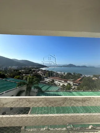Imagem Apartamento a venda apensa 50 metros da praia das Toninhas em Ubatuba com vista mar!