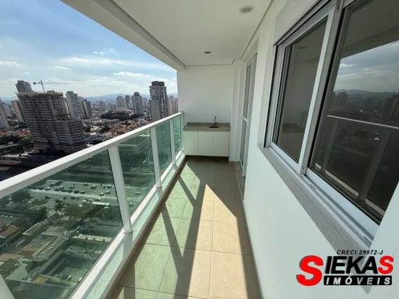 Imagem Apartamento para locação na Vila Gomes Cardim: 1 quarto, 1 suíte, 1 sala, 1 banheiro, 45m² - São Paulo-SP