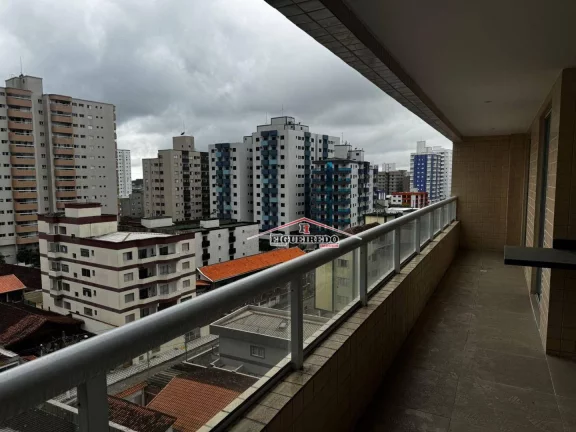 Imagem Apartamento à venda, 85 m² por R$ 525.000,00 - Aviação - Praia Grande/SP