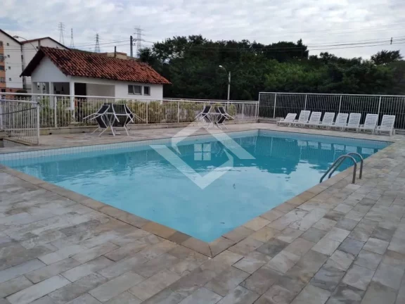 Imagem Apartamento 2 Quartos, 42m² – Campo Grande com Lazer Completo e Segurança