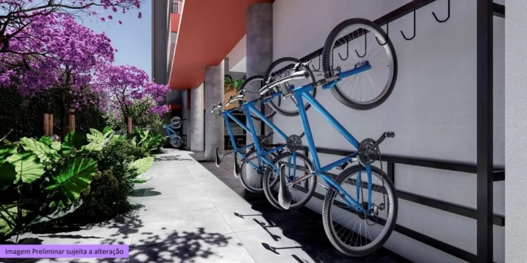 Imagem Apartamento à venda em São Paulo-SP, na Vila Madalena: 2 quartos, 1 banheiro, 36m² - Condomínio Station Vila Madalena