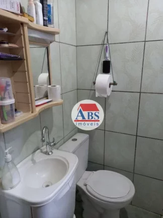 Imagem Casa com 2 dormitórios à venda, 64 m² por R$ 130.000,00 - Vila São José - Cubatão/SP