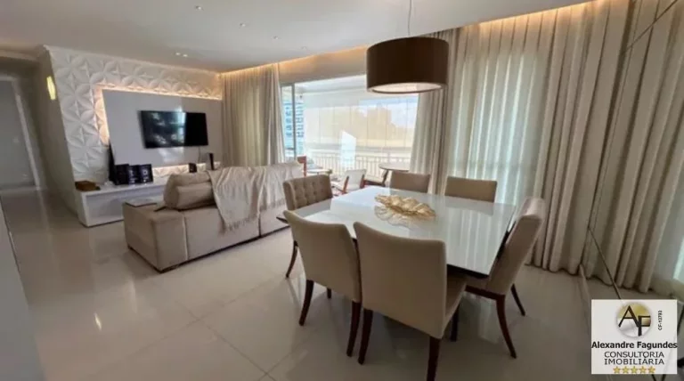 Imagem Apartamento para Venda em Goiânia, SETOR BUENO, 4 dormitórios, 3 suítes, 5 banheiros, 2 vagas