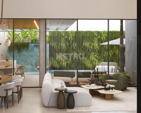 Imagem 3 Suítes, sendo a master ampla com closet e banheira, Piscina com ducha e deck