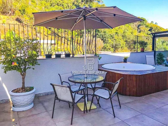 Imagem Cobertura à venda, 227 m² por R$ 1.940.000,00 - Várzea - Teresópolis/RJ