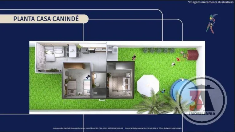 Imagem Condomínio Residencial Canindè