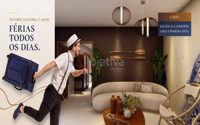 Imagem Lançamento de Lofts Forte da Barra na Passagem em Cabo Frio