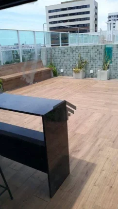 Imagem Apartamento Novo com 1 Quarto no Espinheiro, Recife