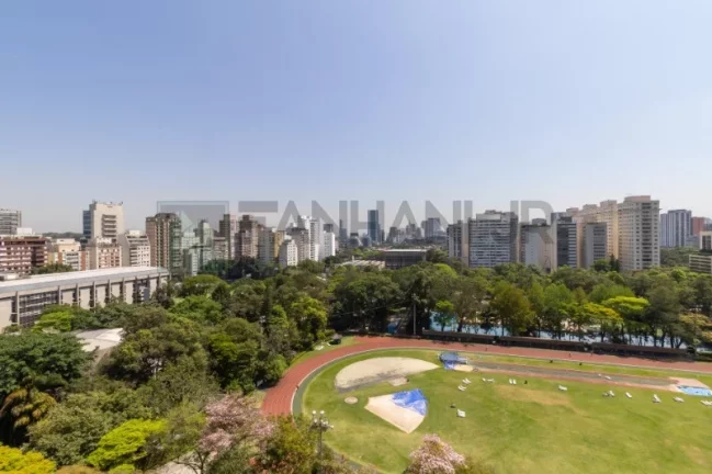 Imagem VENHA DESFRUTAR DO MELHOR QUE O JARDIM EUROPA TEM A OFERECER! Imagine-se morando em um apartamento incrível, com uma vista simplesmente maravilhosa.
