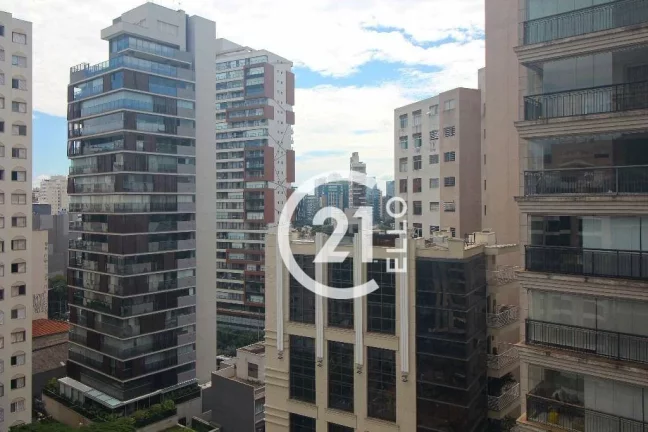 Imagem Apartamento com 3 dormitórios para alugar, 167 m² - Vila Nova Conceição - São Paulo/SP
