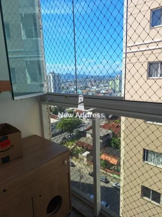 Imagem Apartamento 2 quartos (1 suíte) em Itaparica, sol da manhã, lazer completo com piscina aquecida, academia, churrasqueira e portaria 24h.