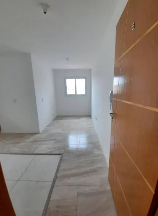 Imagem Cobertura com 2 dormitórios à venda, 72 m² por R$ 299.999,99 - Vila Tibiriçá - Santo André/SP
