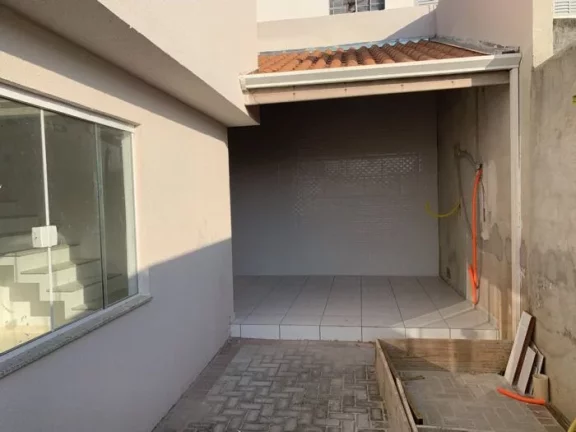 Imagem Sobrado com 3 dormitórios à venda, 90 m² por R$ 435.000,00 - Vila Lavínia - Mogi das Cruzes/SP