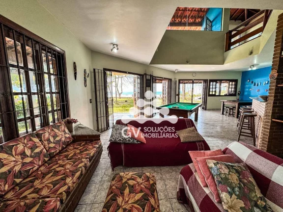 Imagem Casa com 4 dormitórios à venda, 335 m² por R$ 4.000.000,00 - Praia do Sapê - Ubatuba/SP