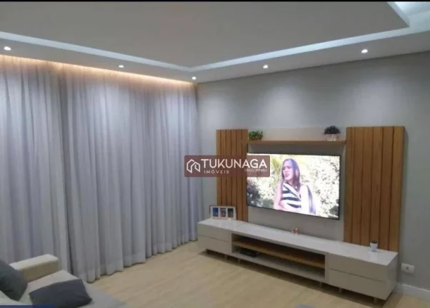 Imagem Sobrado à venda, 100 m² por R$ 630.000,00 - Vila Rio de Janeiro - Guarulhos/SP