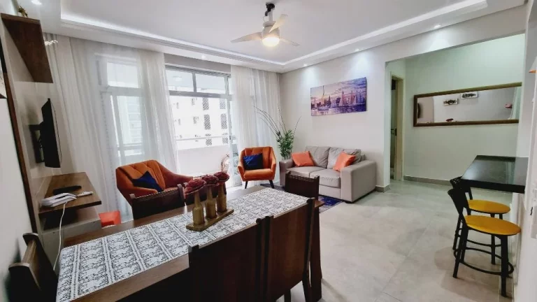 Imagem Apartamento com 2 dormitórios à venda, 86 m² - Pitangueiras - Guarujá/SP