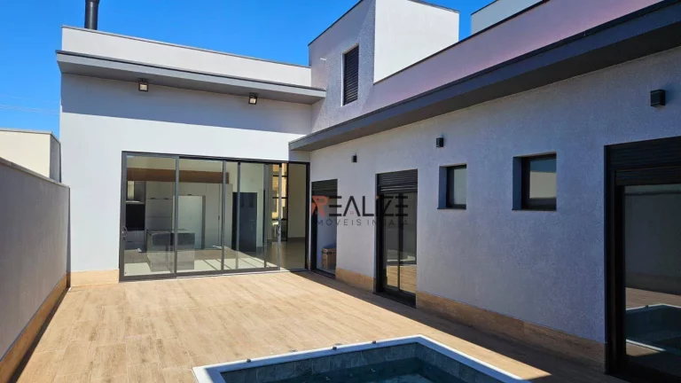 Imagem Casa em condomínio com 3 suítes à venda, por R$ 1.790.000 - Condomínio Park Gran Reserve - Indaiatuba/SP