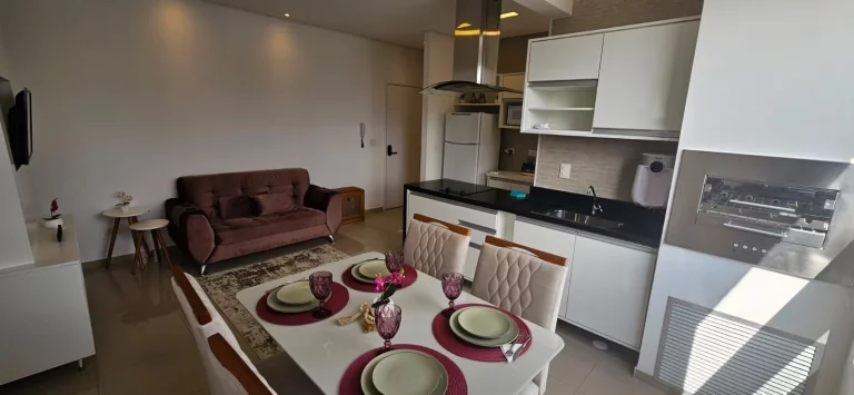 Imagem Trend Loft Nova Mogilar - Apartamento Loft mobiliado para alugar na melhor localização de Mogi das Cruzes, SP.