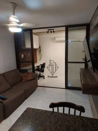 Imagem Apartamento térreo de porteira fechada com área privativa no Bairro do Bessa - AP2840