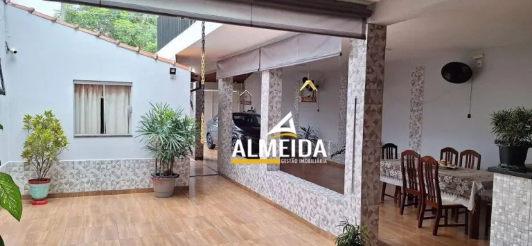 Imagem Casa com 3 dormitórios à venda, 181 m² por R$ 420.000,00 - Distrito Ajapi - Ajapi/SP