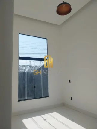 Imagem CA1647Linda casa nova com 2 quartos sendo 1 suíte no Buriti Sereno A casa possui - 2 quartos sendo ...