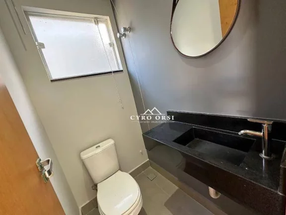 Imagem Casa à venda, 169 m² por R$ 990.000,00 - Soleil - Piracicaba/SP