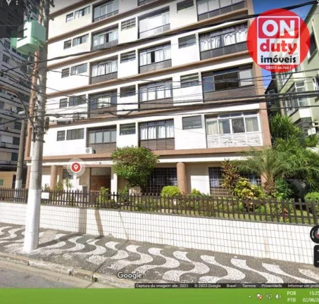 Imagem Apartamento com 3 quartos à venda, 51 m² por R$ 350.000 - Itararé - São Vicente/SP