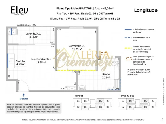 Imagem APARTAMENTO RESIDENCIAL em INDAIATUBA - SP, JARDIM DOS TUCANOS