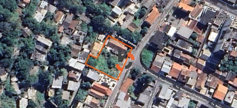 Terreno com área de 1264 m² à venda - Centro - Nova Iguaçu/RJ