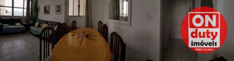 Imagem Apartamento - Itararé - São Vicente/SP