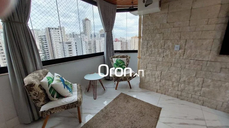 Imagem Apartamento com 4 dormitórios à venda, 132 m² por R$ 850.000,00 - Setor Bueno - Goiânia/GO