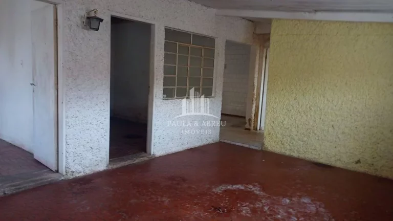 Imagem Casa Antiga Terreno plano com 300m² (10 x 30mts) ótimo para investidor na Suíssa, Ribeirão Pires